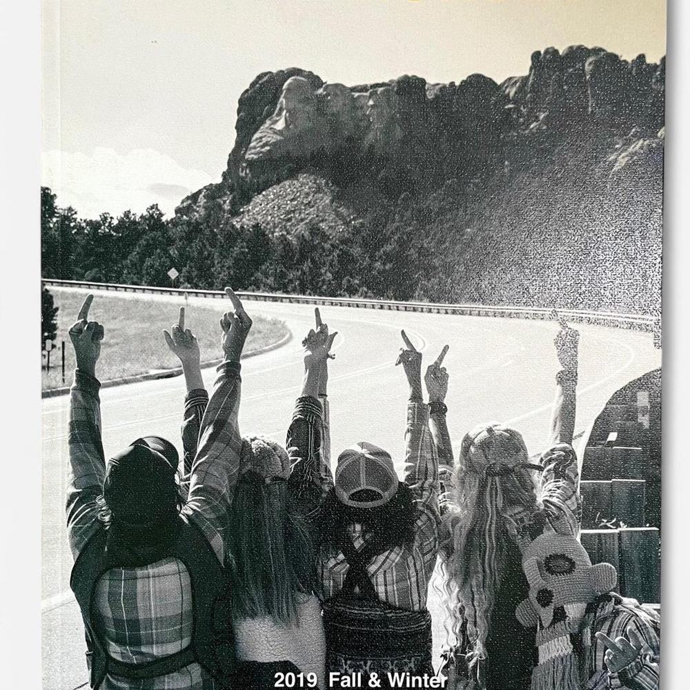 KAPITAL 2019 Fall/Winter, krazy Horses catalog book